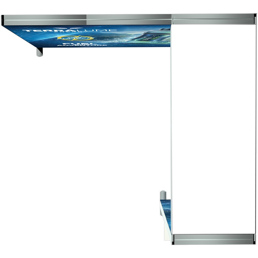Showbird 120 10 x 10 Configuration A — Single Sided Graphic Package